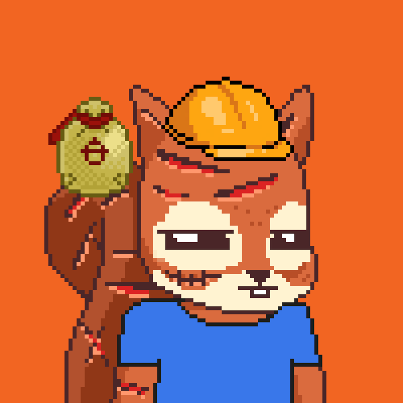 Pixel Squirrels #3593